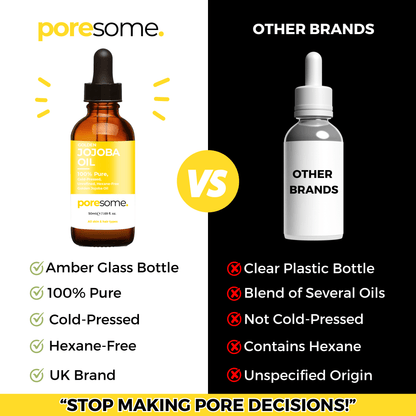Golden Jojoba Oil  100% Pure