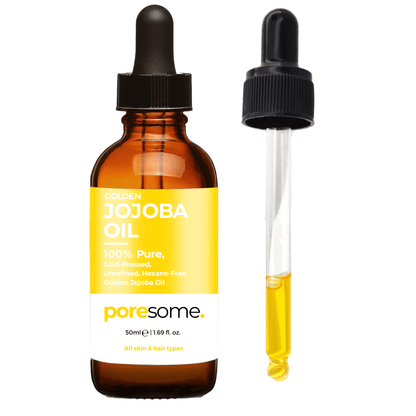 Golden Jojoba Oil  100% Pure