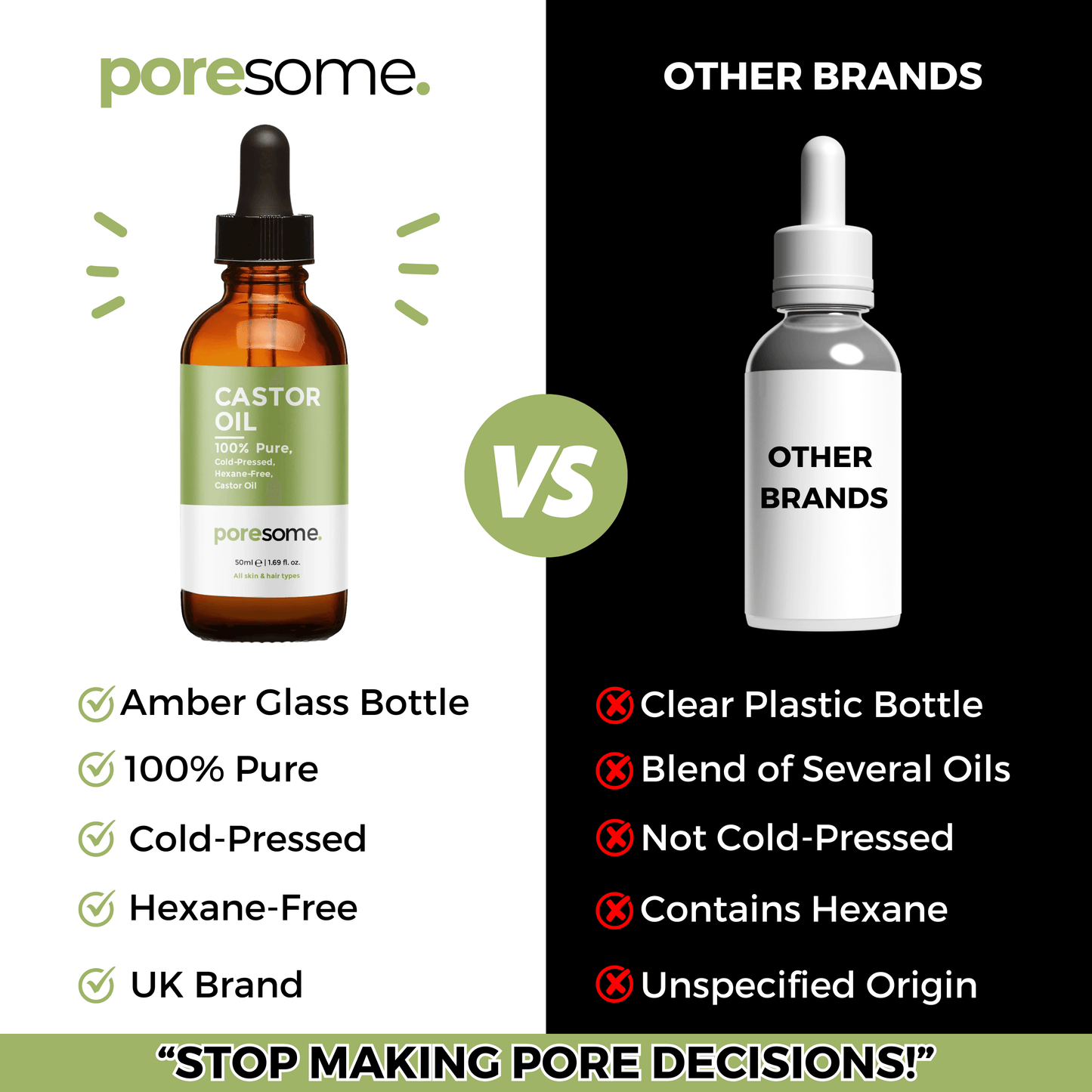 Castor Oil 100% Pure