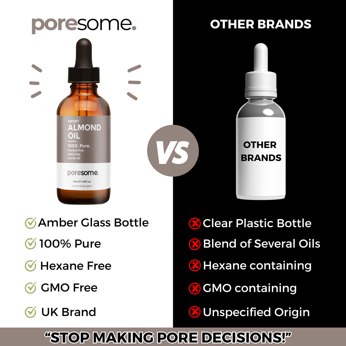 Sweet Almond Oil  100% Pure