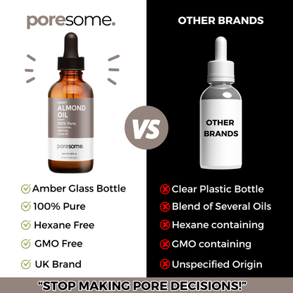 Sweet Almond Oil  100% Pure