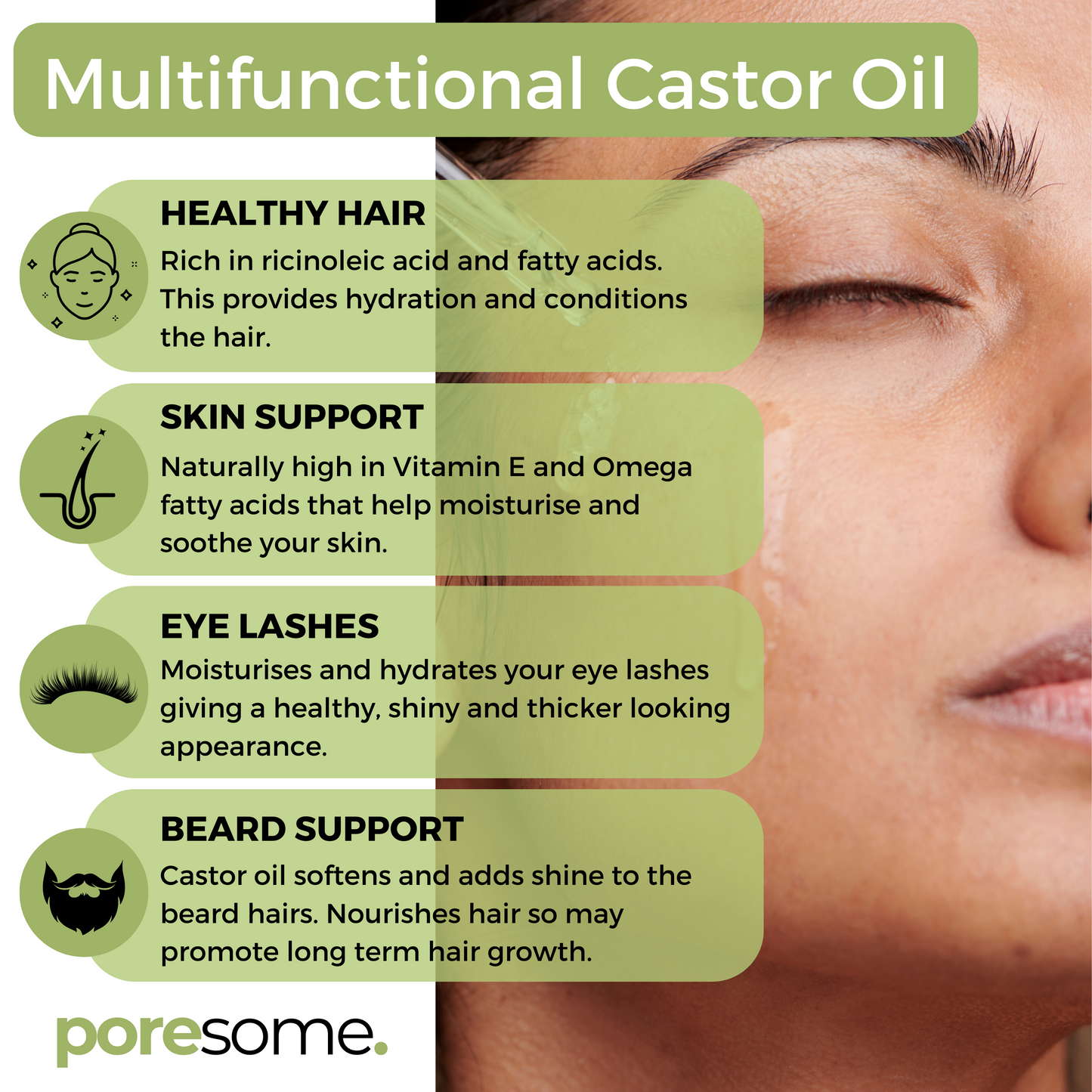 Castor Oil 100% Pure